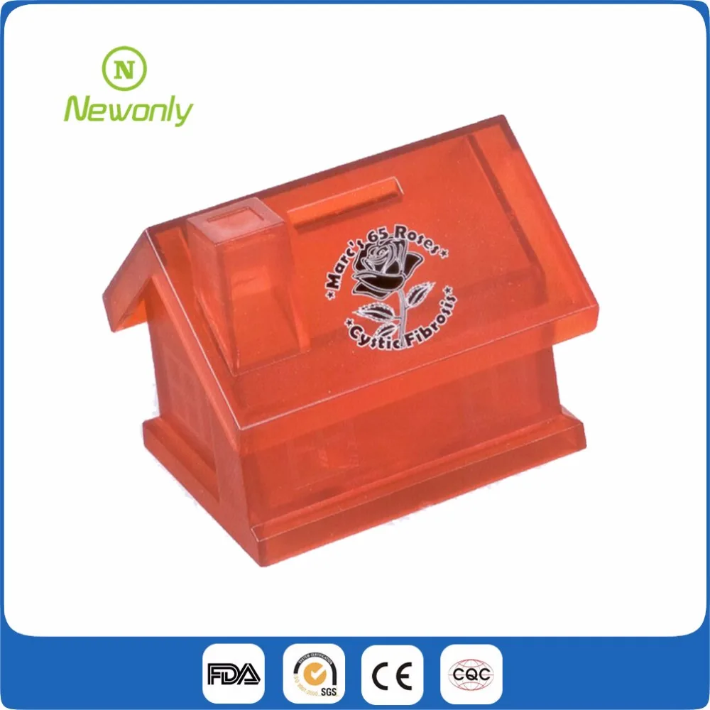 Piggy Coin Bank Hot-selling Lovely Custom Logo and Color Plastic Pig 7.5kgs/6kgs 12.5x10x9.8cm 2000pcs CN;ZHE Accept