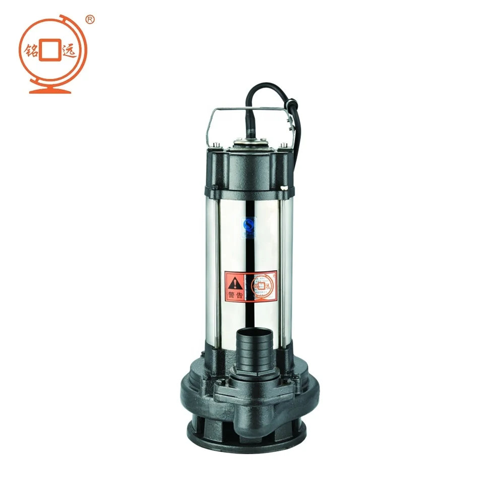 V180F V250F V450F V750F V1100F V1500F V2200F Italy Tech Stainless Steel Electric Sewage Submersible Water Pump For Dirty Water