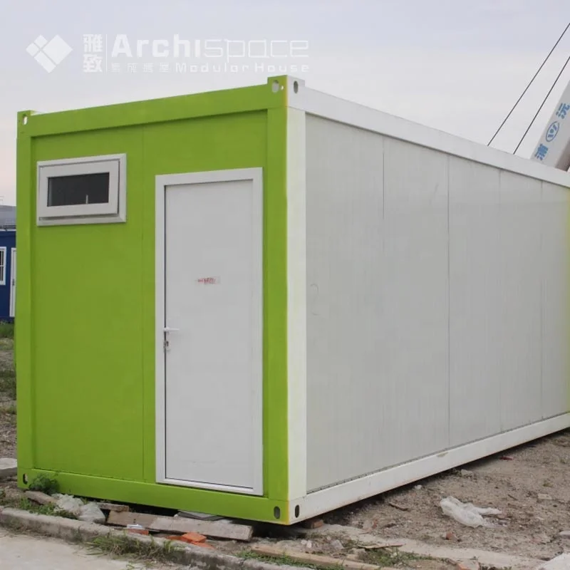 Yahgee 20ft tiny foldable prefab cabin container house prefabricated homes