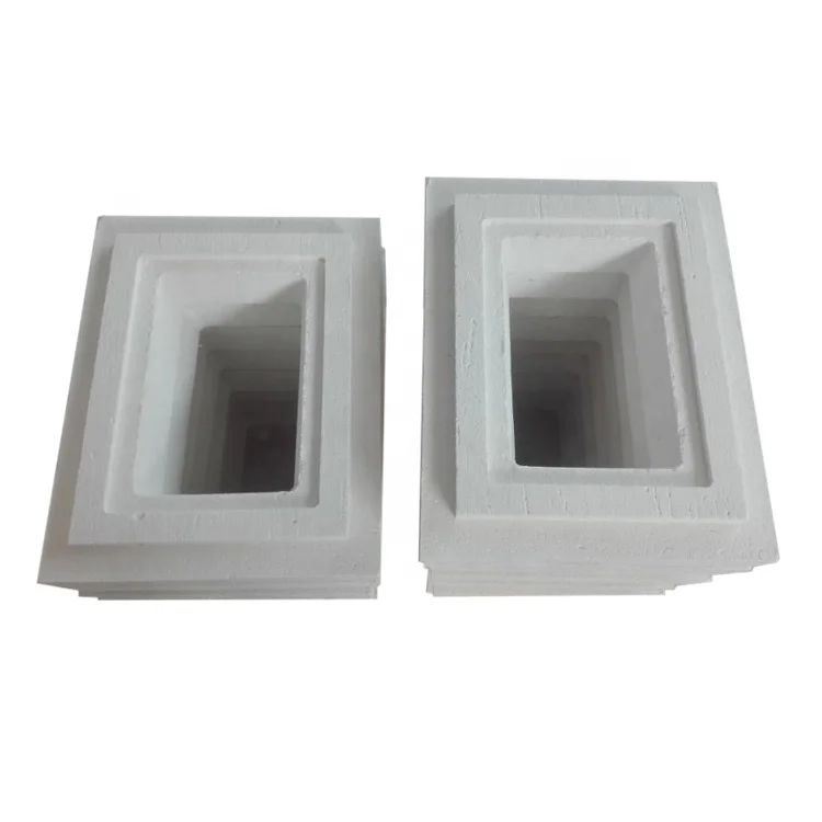 Customer shaped ceramic fiber products