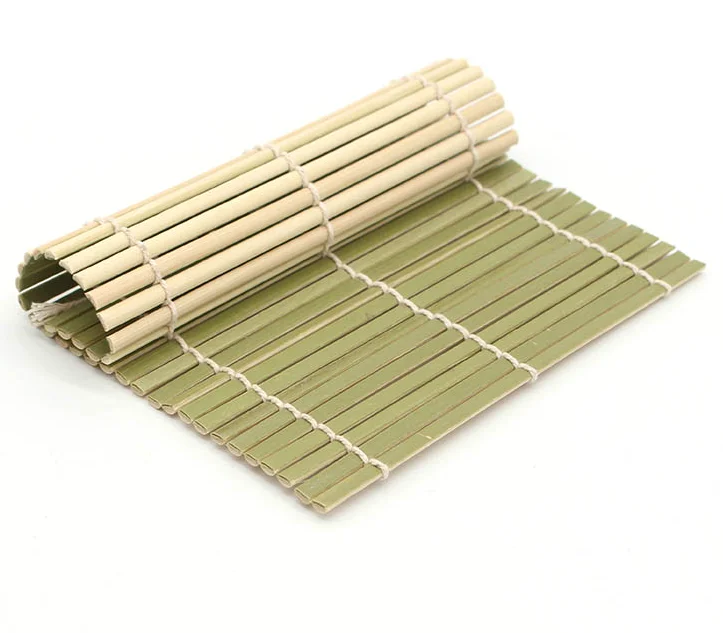 100% Factory wholesale  Bamboo Sushi Mat Bamboo Sushi Rolling Mat