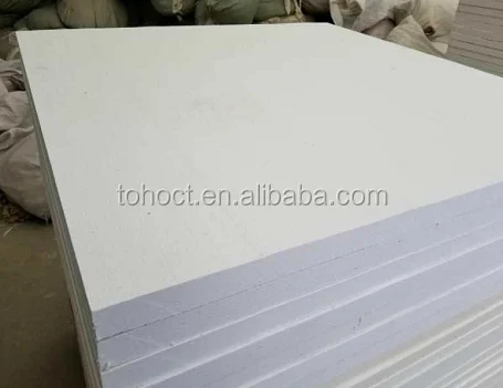 Ceramic fiber board