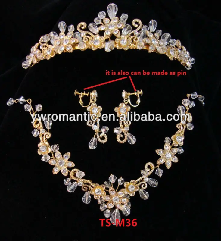 hot sale gold moroccan wedding jewelry