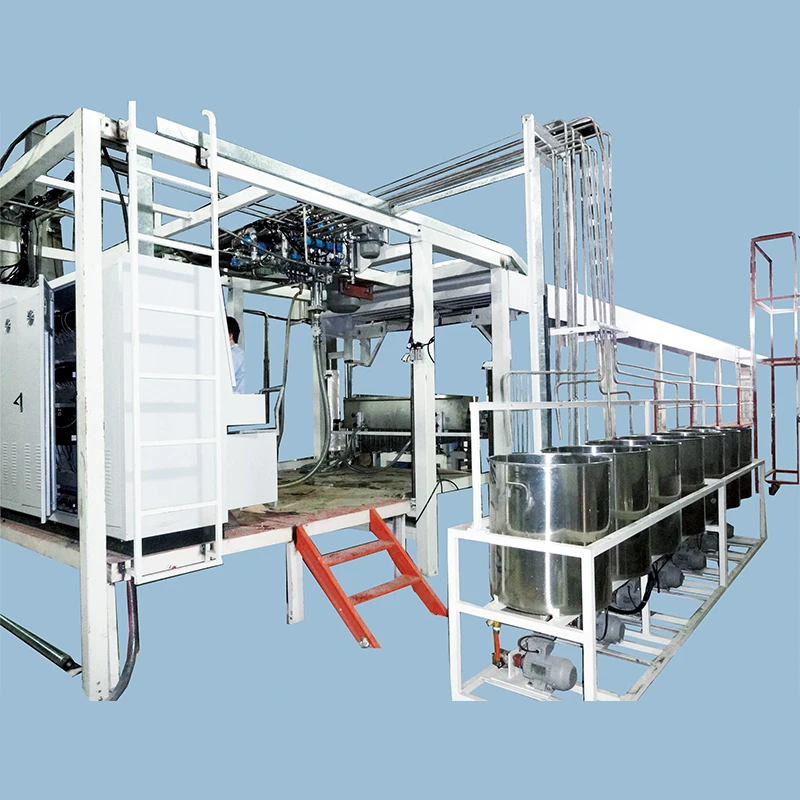 Automatic continuous horizontal PU foaming machine