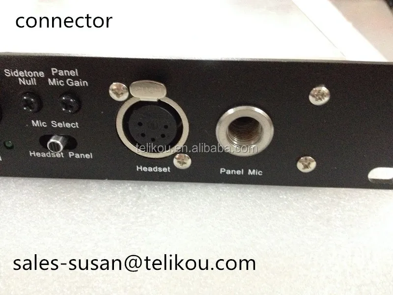 TELIKOU TM-800 Eight channel wired intercom  System  base station master control unit For TV station lighting sound Stage