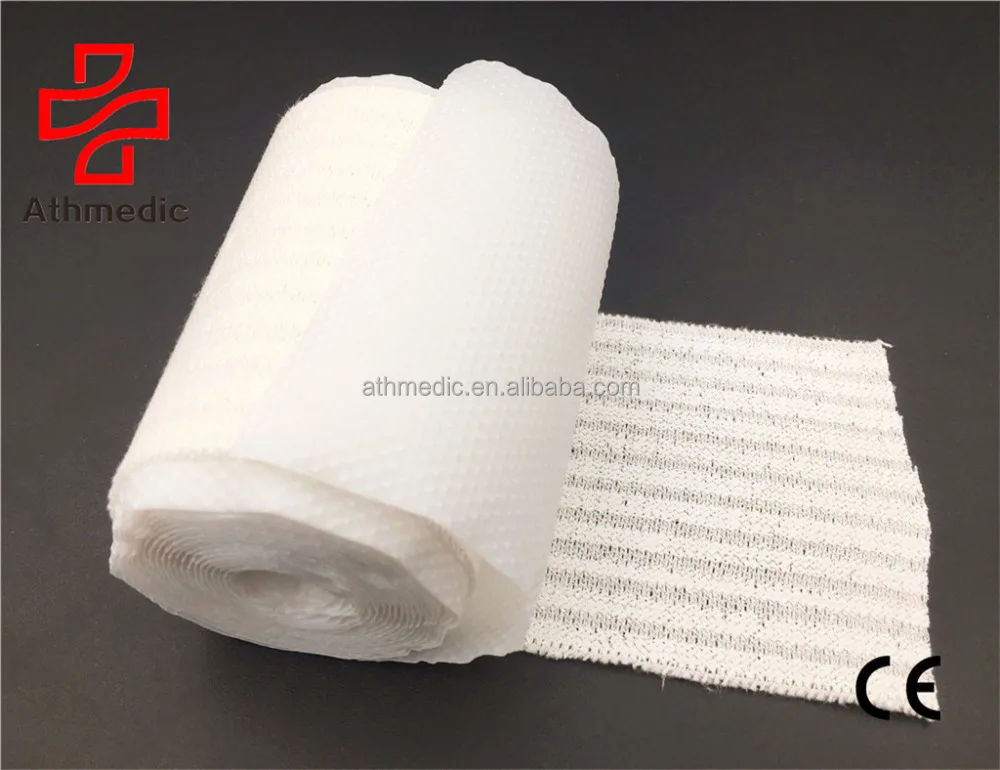2025 Athmedic sport medical strip linear Tensoplast Elastic Adhesive Bandage Excellent Compression Heavyweight Stretch bandage