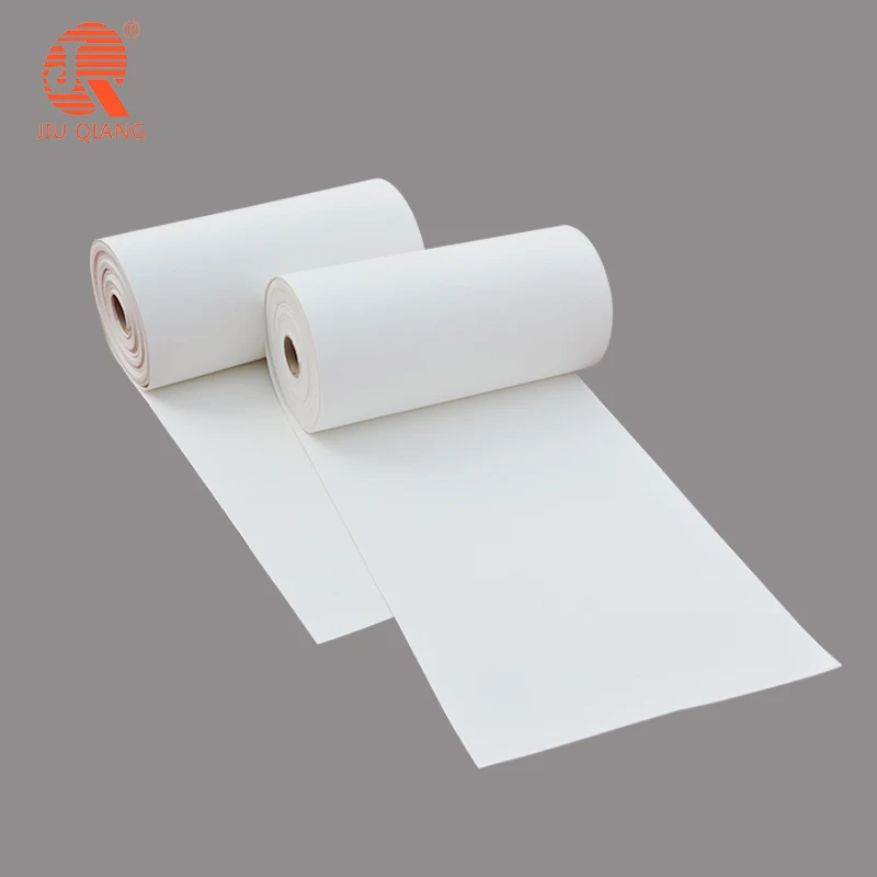 Огнеупорная бумага из керамического волокна для обжига стен толщиной 0,7 мм