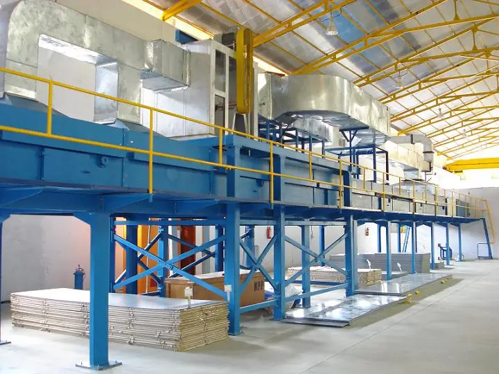 
Metal coil coating machine/Metal sheet coating line 