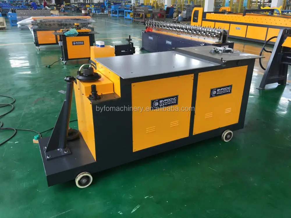 Shrimp elbow maker machine