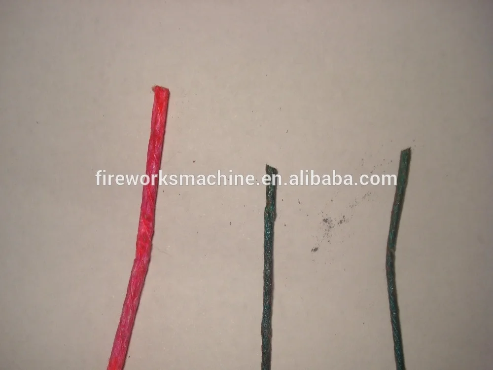 
pyrotechnics fireworks visco safe fuse making machine 
