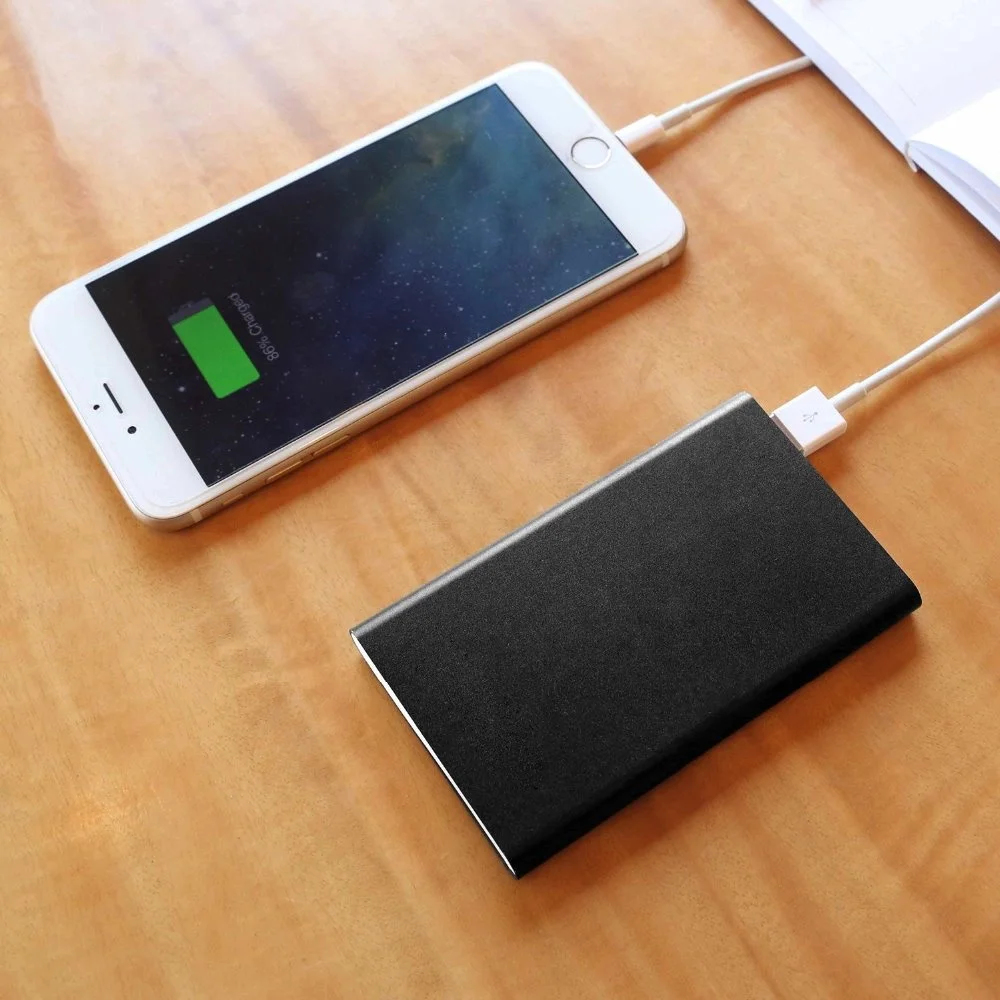 
China new portable mobile phone battery Charger mini Power bank 4000mah for iphone X Xs Xr Xmax 