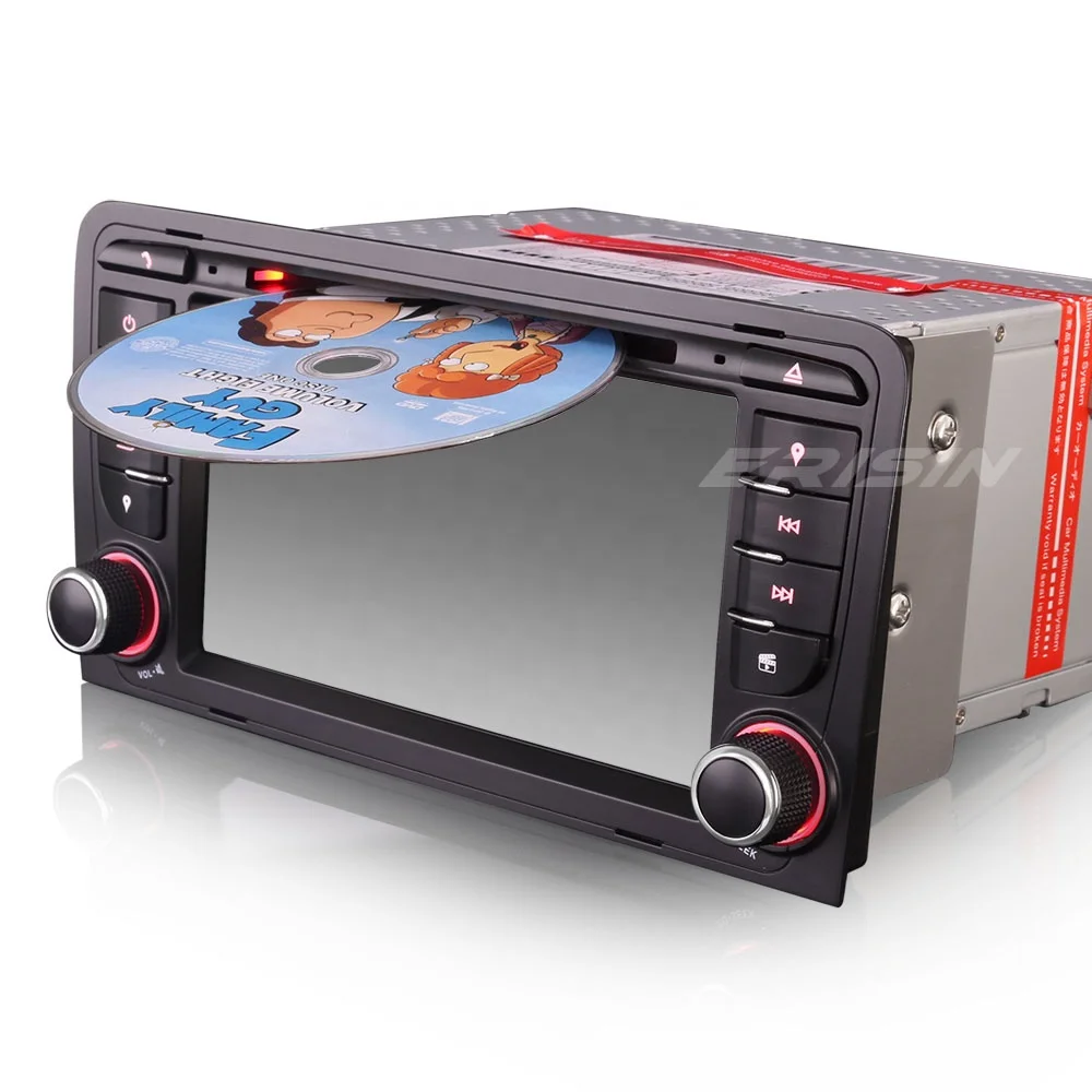  2019 Erisin ES7147A новейший 2 din Автомобильный Радио dvd-плеер для BMW E46