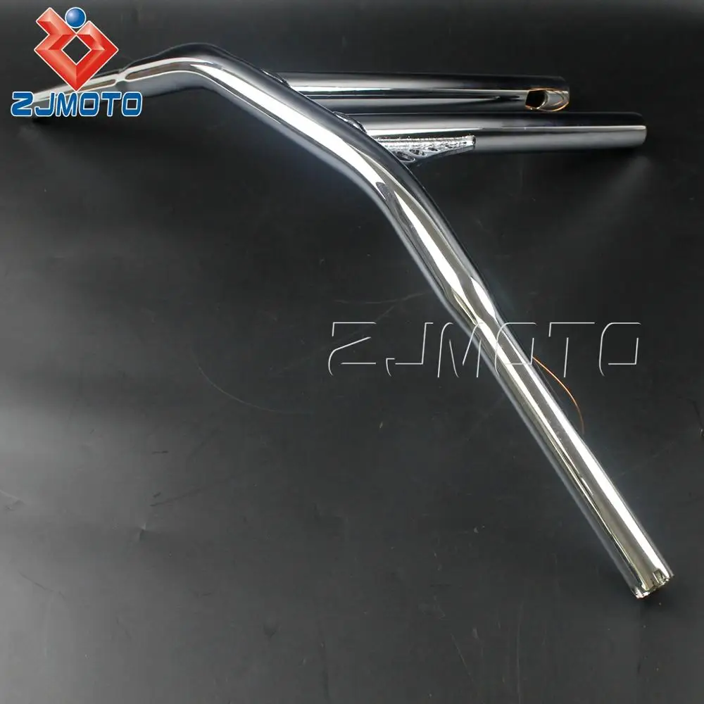 1 inch Motorcycle Handle Bar 14 Inch  T Bar Handlebar For Harley Harley Davidson FLST  Sportster XL DYNA LOWRIDER 48 Sportster