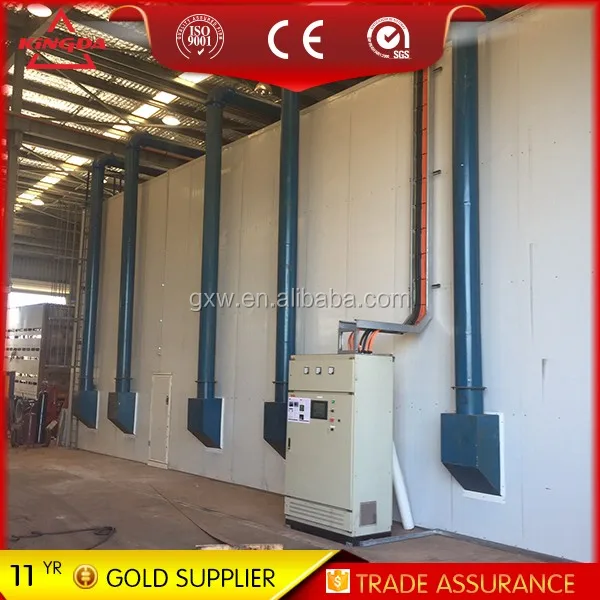 
sand blasting booth room for truck body 