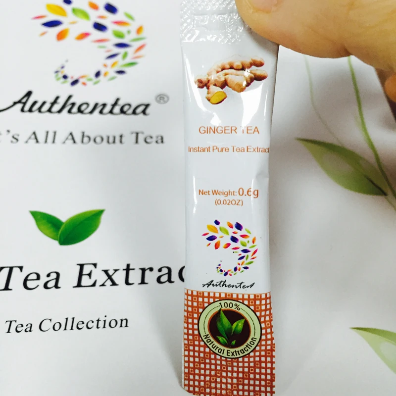 
No Sugar Additive Instant Ginger Tea Extract Powder Crystal 