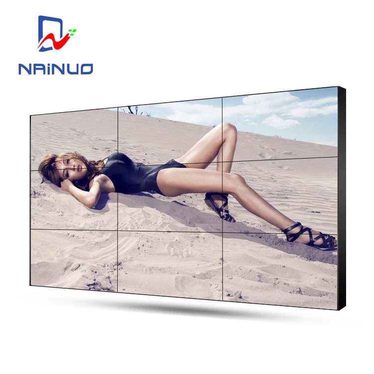 46 inch samsung original multi panel removable lcd tv wall for hospital