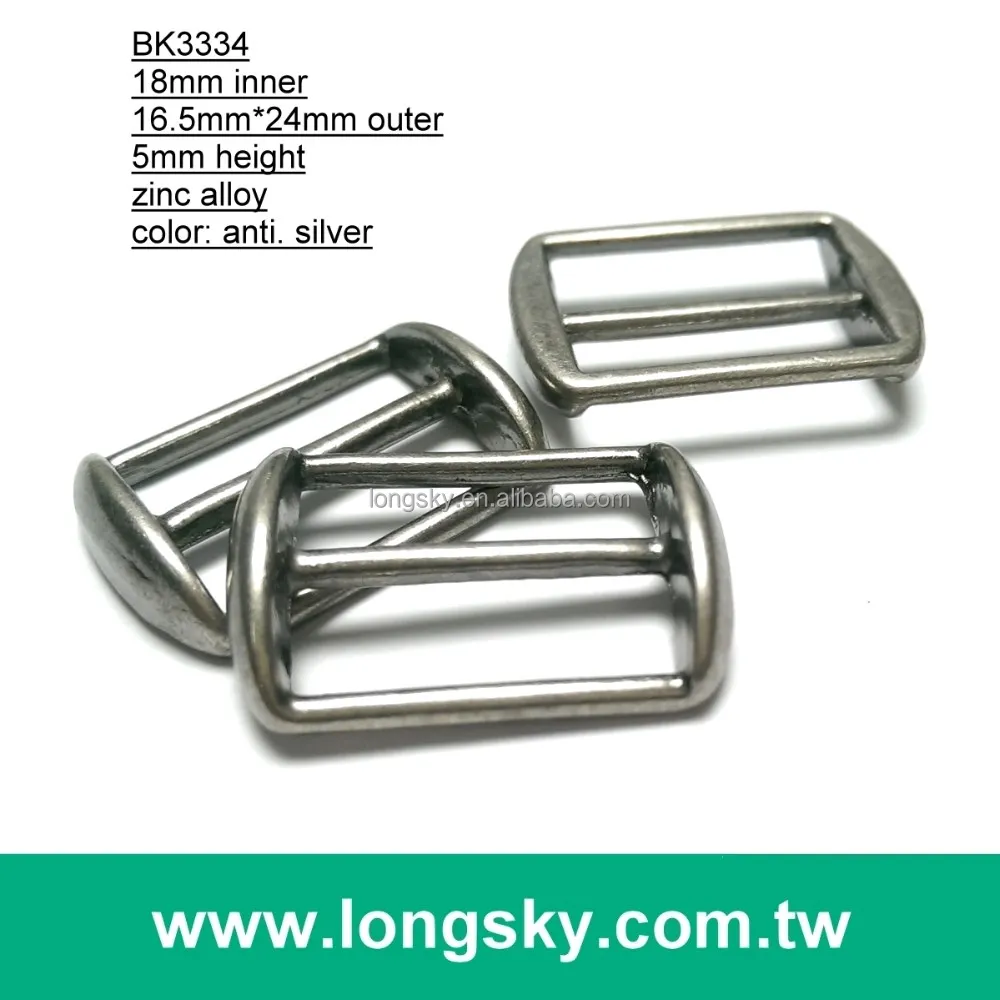 
(#BK3334) metal buckle for cap belt 