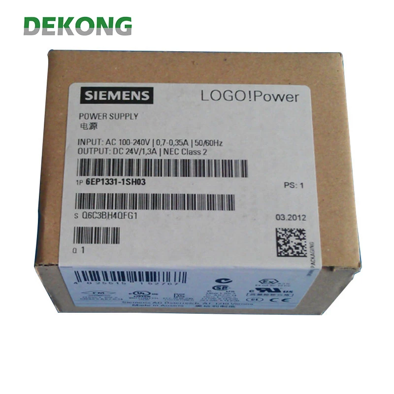 Источник питания ПЛК 6EP1331-1SH03 Siemens sitop