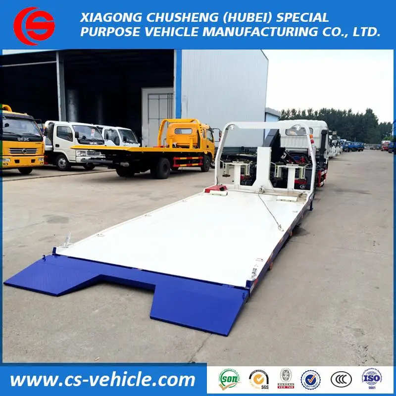 Профессиональный производитель, продажа эвакуаторов грузовиков с платформой