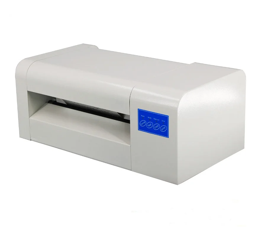 Computer USB CorelDREAW hot foil digital stamping printing gold aluminum uni digital foil printer
