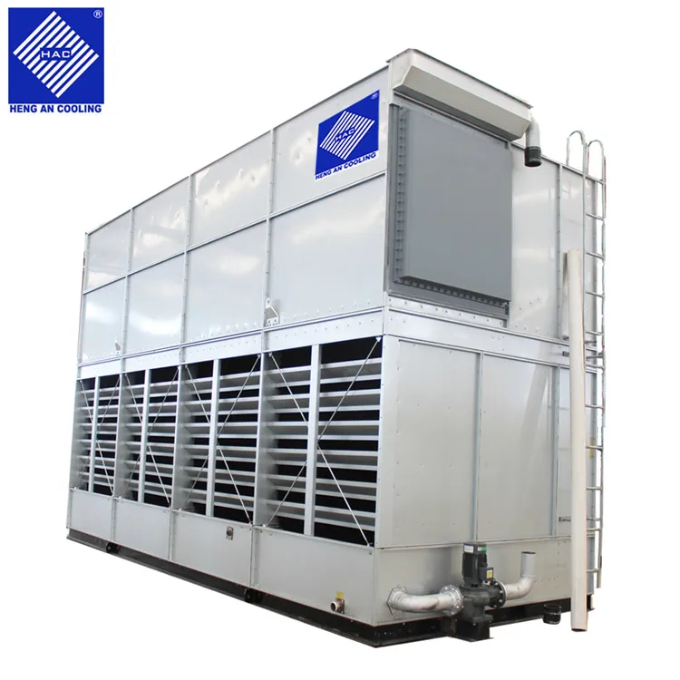 CTI Certified Ammonia evaporative condenser for ice cream factory made in China Incredible Cooling Efficiency For Industrial Ref