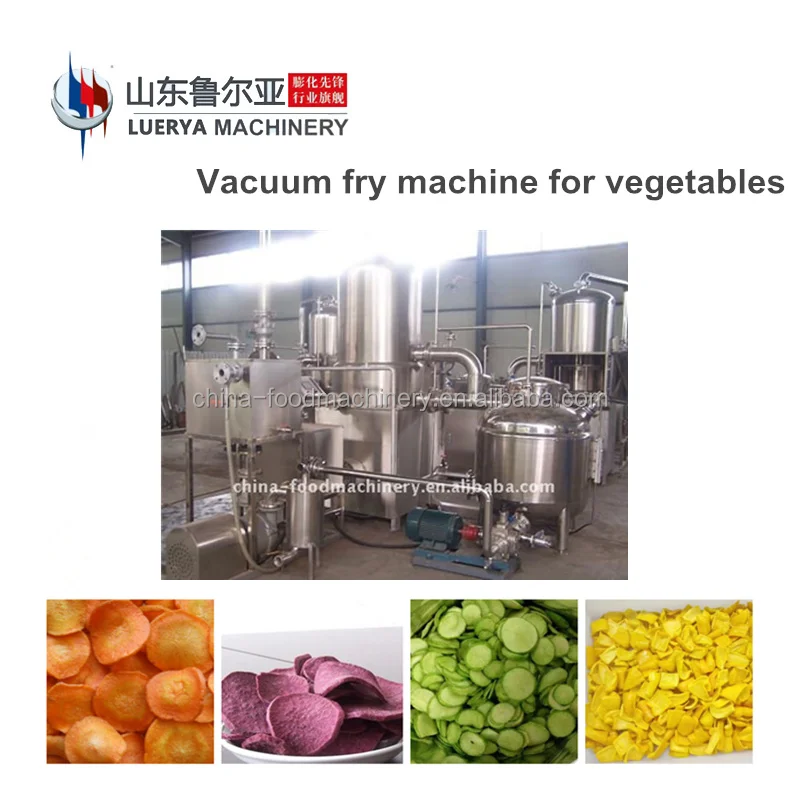 Fully automatic potato chips production line