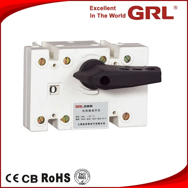 1P 2P 3P 4P AC&DC DMC HGL-1000A/4&3150/4 disconnector (315A 2500A 600A 630A 1500A 100A)