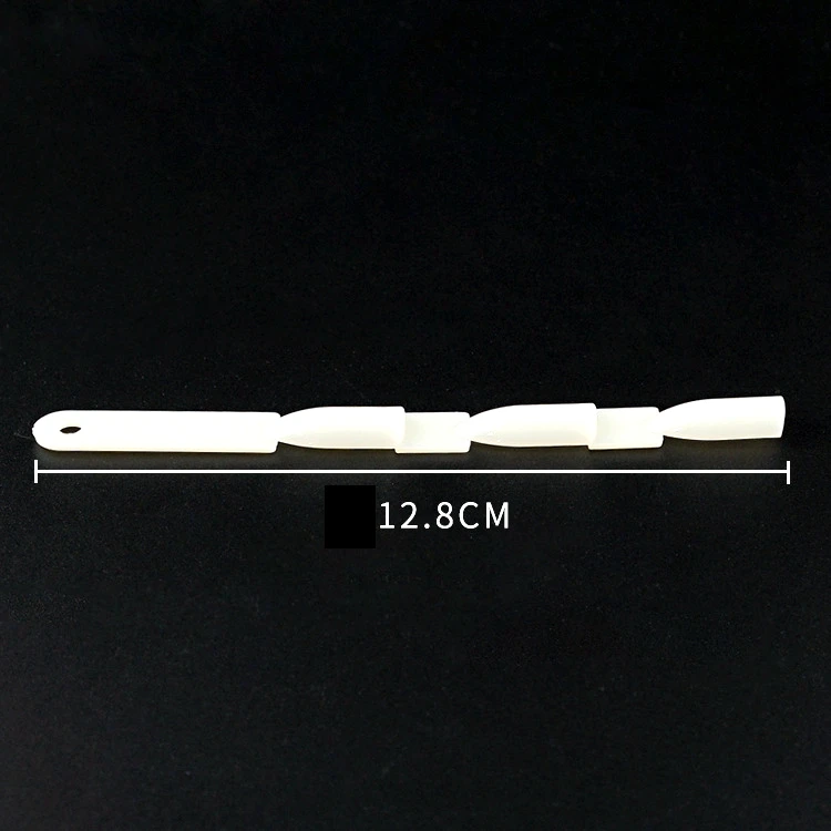 150 Tips 3 Knots Nail Art Display Natural Chart Color Sample Practice Fan Nail Polish Display with Ring Nail Tools