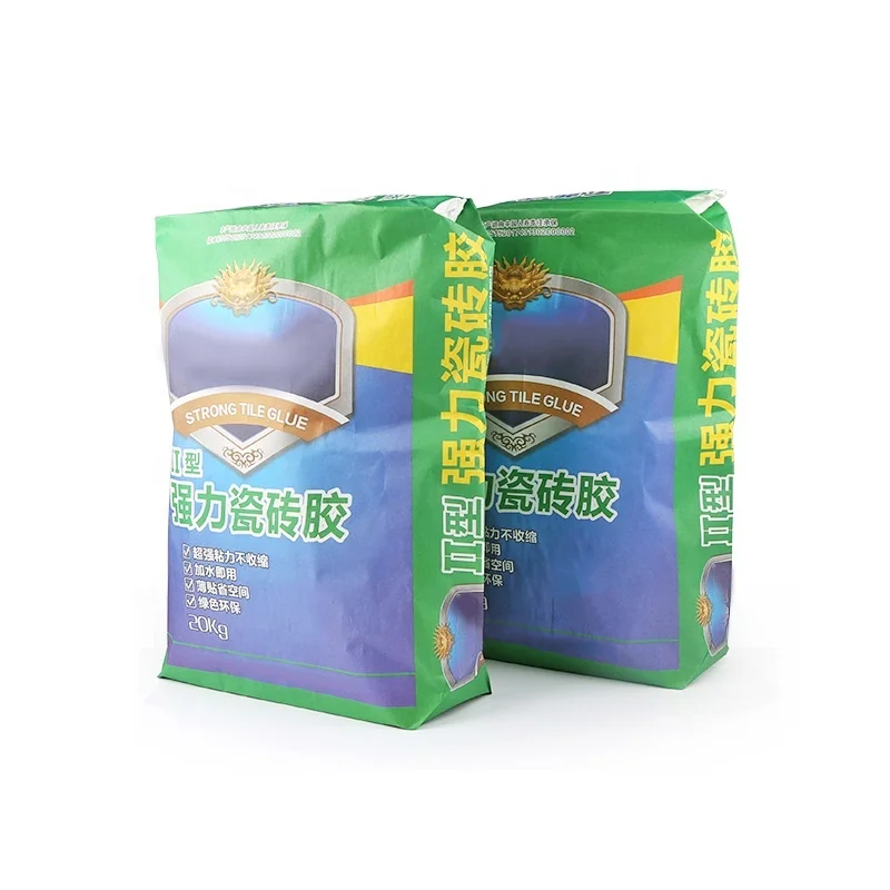 Пакет из крафт-цемента для упаковки цемента 50 кг