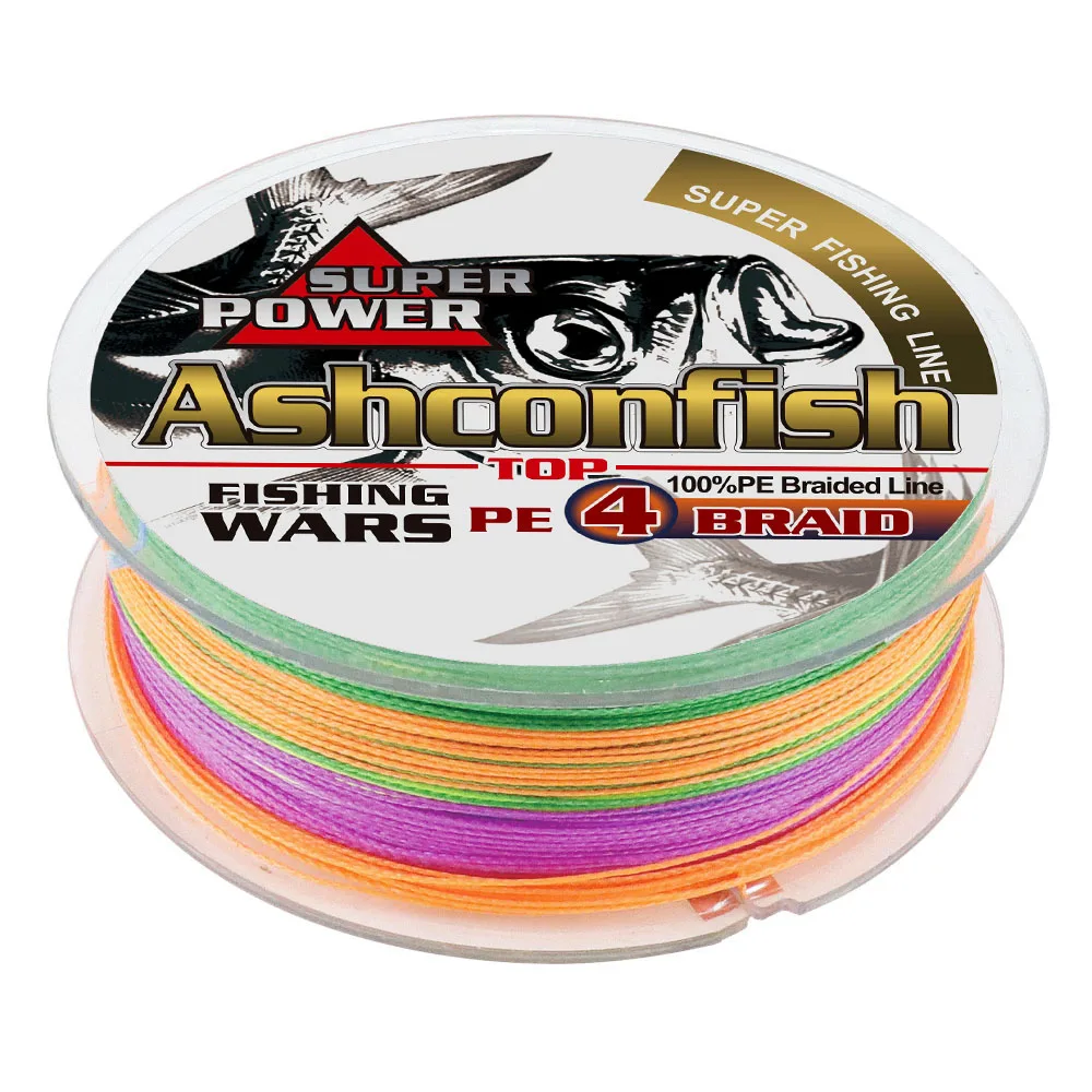 Pesca seaknight 6-120 LBS supper strong PE braid fishing line fishing tackle for sea fishing