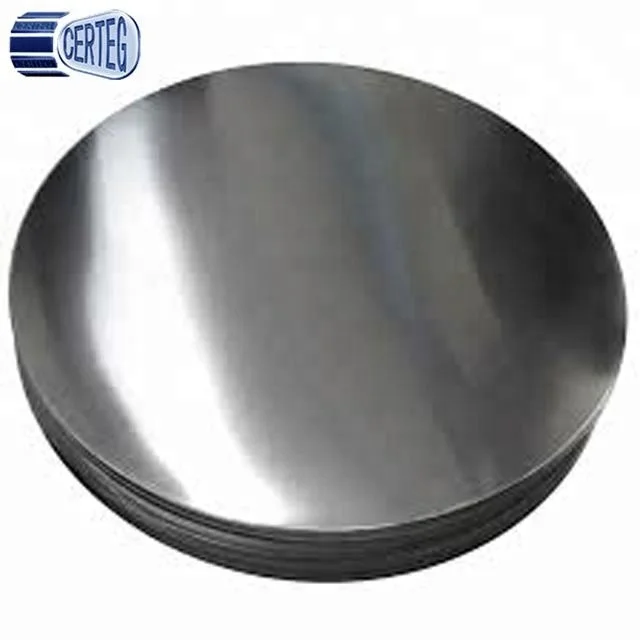
Round Sheet A1050 For Kitchen Appliance 1050 Deep Drawing Cookware 