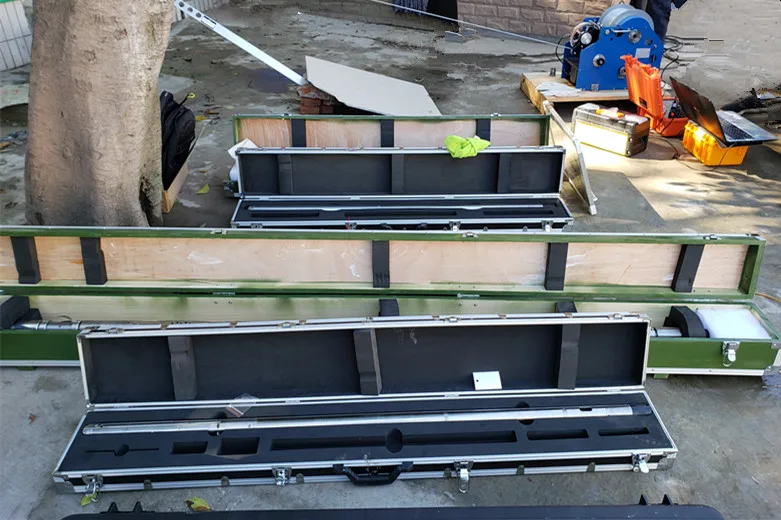 Well logging Survey System 500m To 1000m Downhole Water Well Logger SP Gamma logging Tool