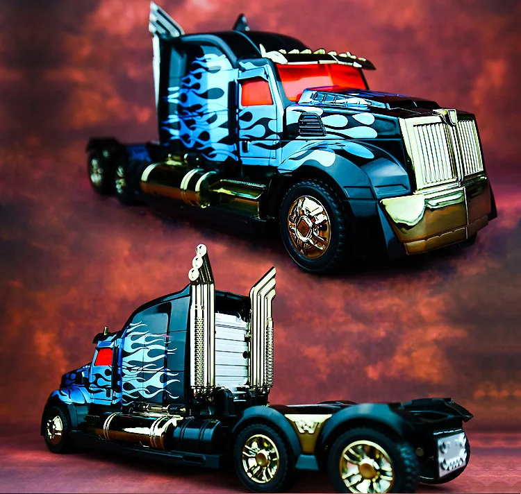 Transformation KBB TF Dark Black OP Commander AD31 Alloy Metal Oversize Movie Edition Action Figure Robot Boy Collection Toy