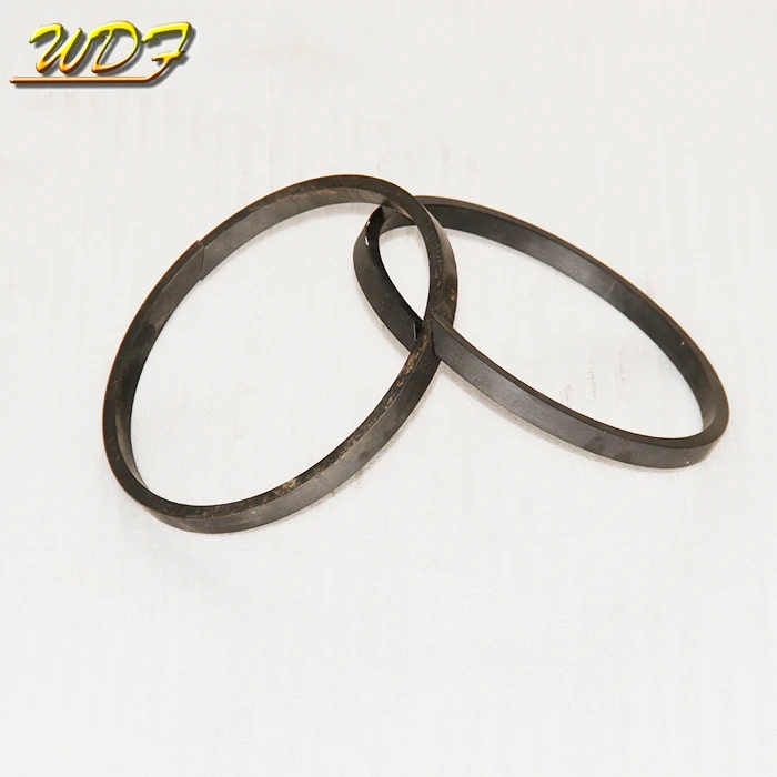 machining large quantity rubber colored plastic peek o rings