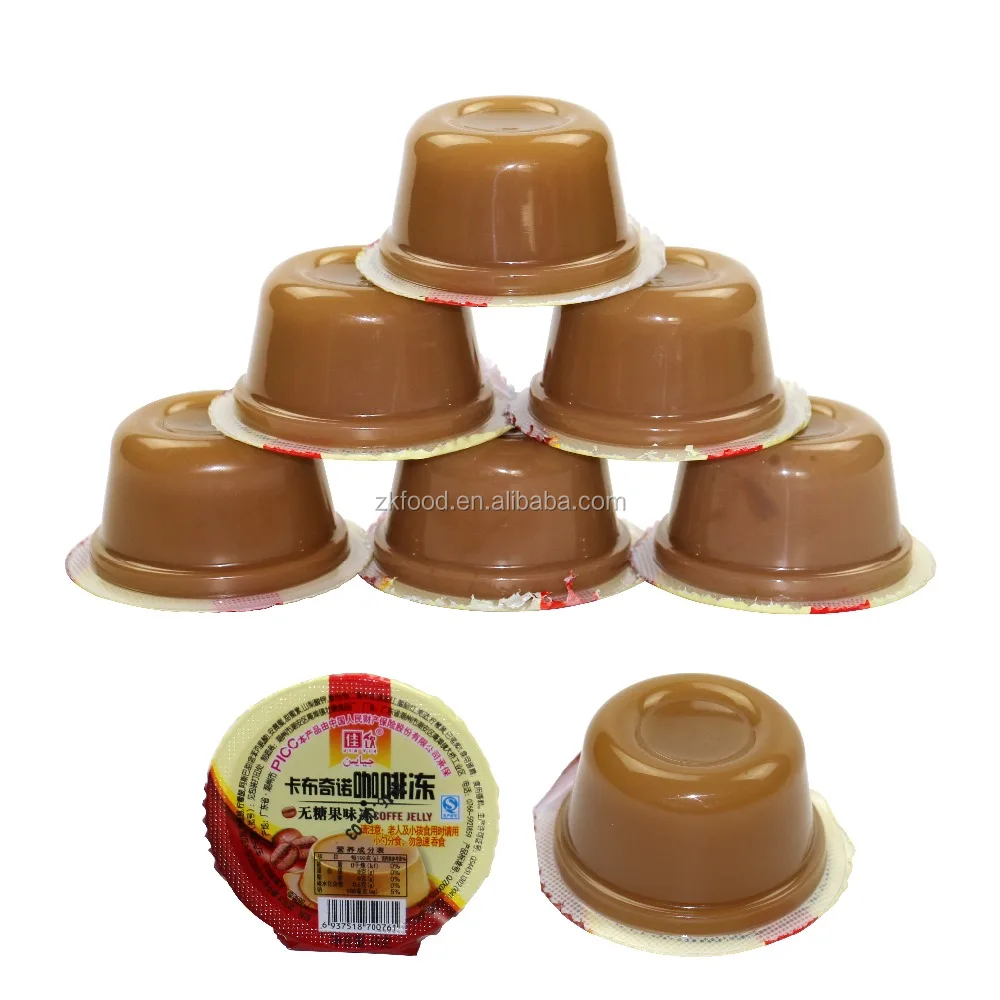 Coffee Flavor Jelly For Children Snack Food
