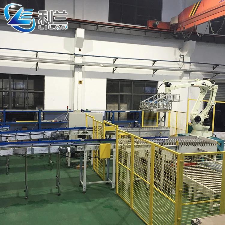 Автоматические промышленные Укладки Робот для коробки из бутылок молока