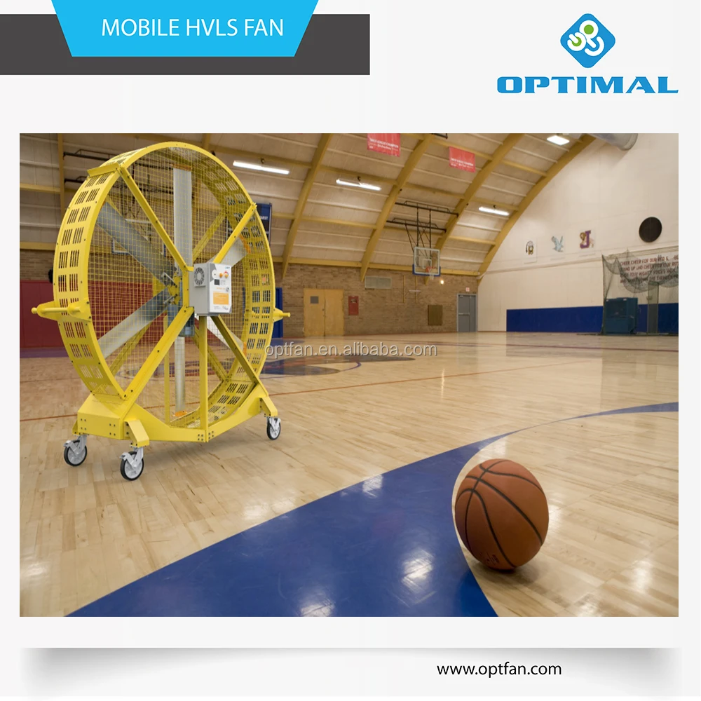 Suzhou OPT 2m big size mobile ventilation fan