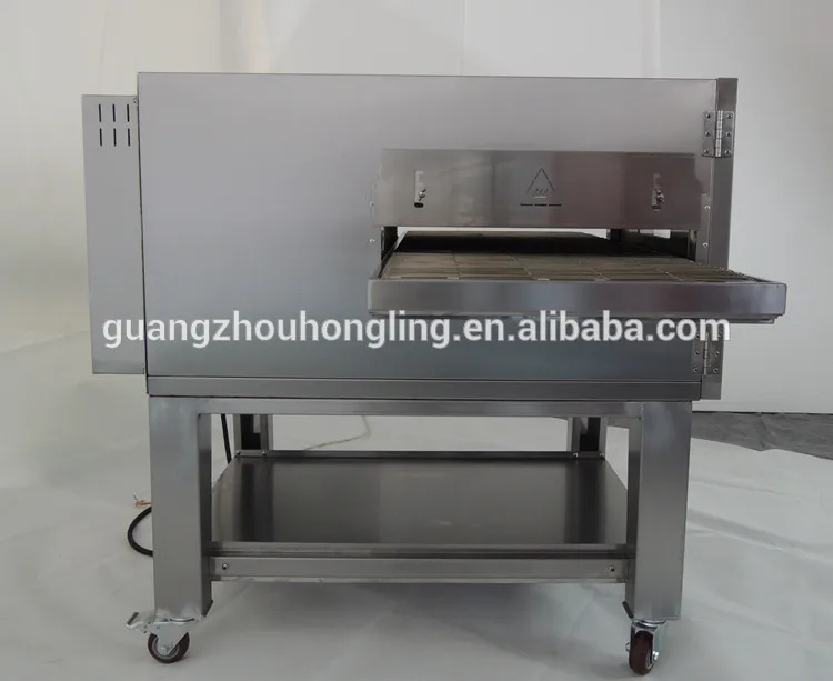 32 Inch Gas  Conveyor Pizza Oven (Hot Air Convection )