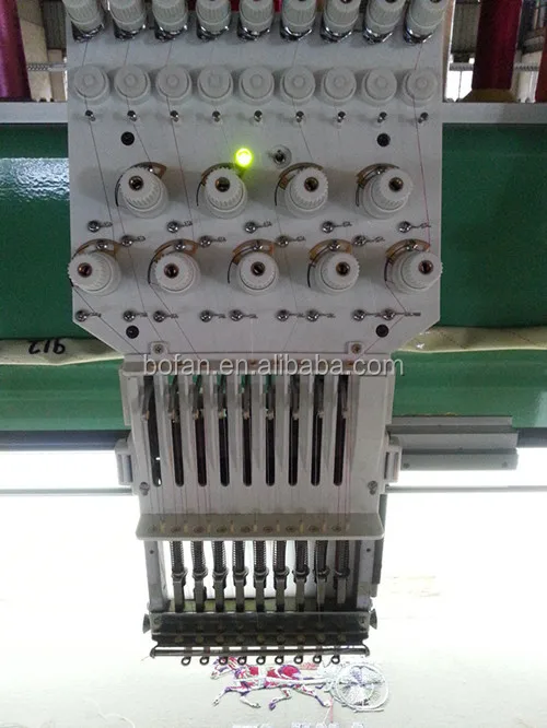 15 heads Computer mixed (Sequin+Cording) Embroidery Machine prices