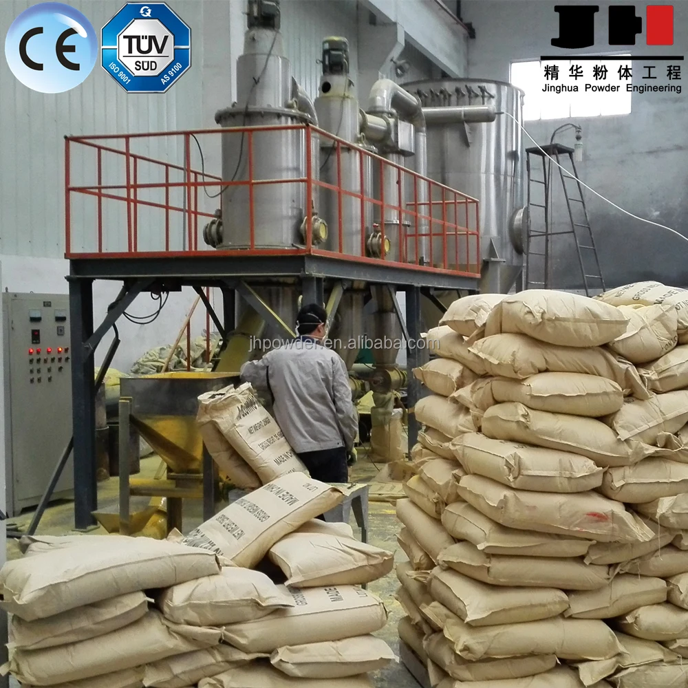 
Multi-grade industrial centrifugal air separator 