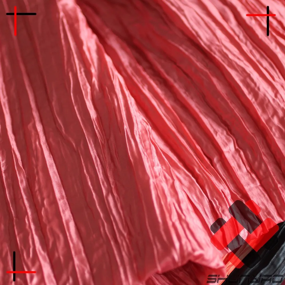crushed pleated crinkle polyester fabric for Japanese kimono waist band