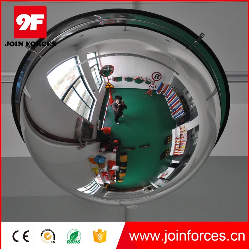 9F Dome Inspection Traffic Safety Convex Mirrors