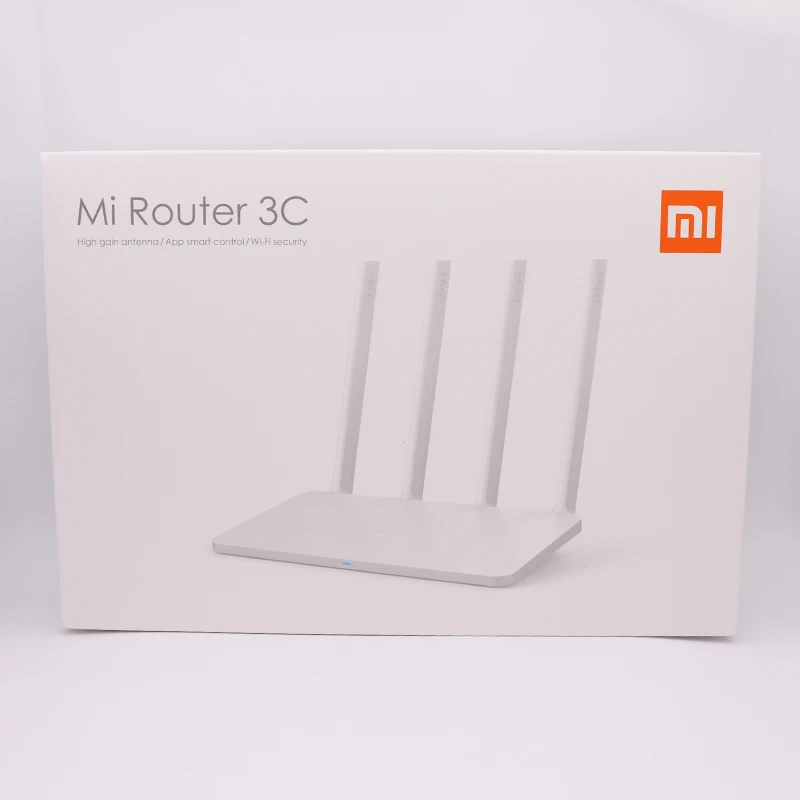 
64MB DDR2 2.4G WIfi 5W App Control 300Mbps Xiaomi Router 3C Original Global English Version 