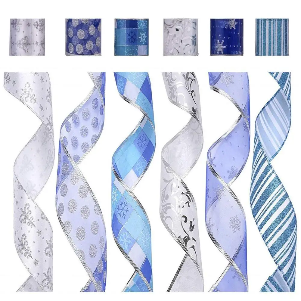 2018 Hot Sale Organza Ribbon for Cake Box Decoration