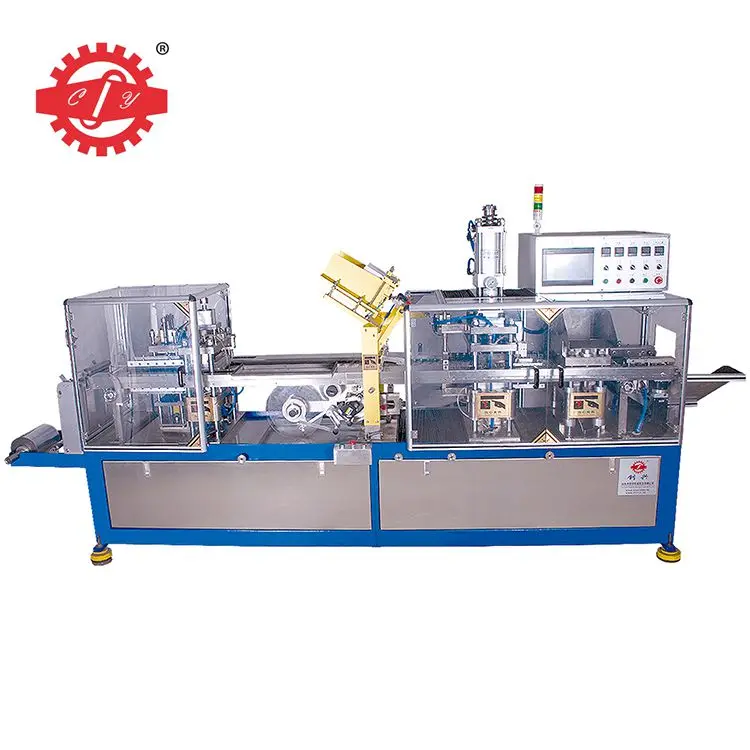 Automatic PVC PET Toothbrush Blister Labeling Packing Machine