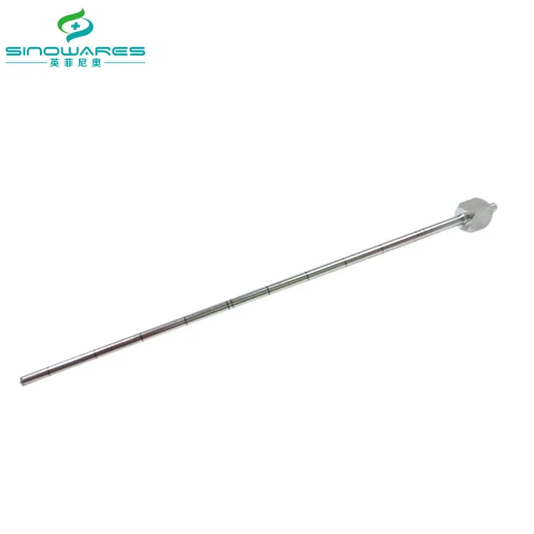 Factory supply sampling collection needles