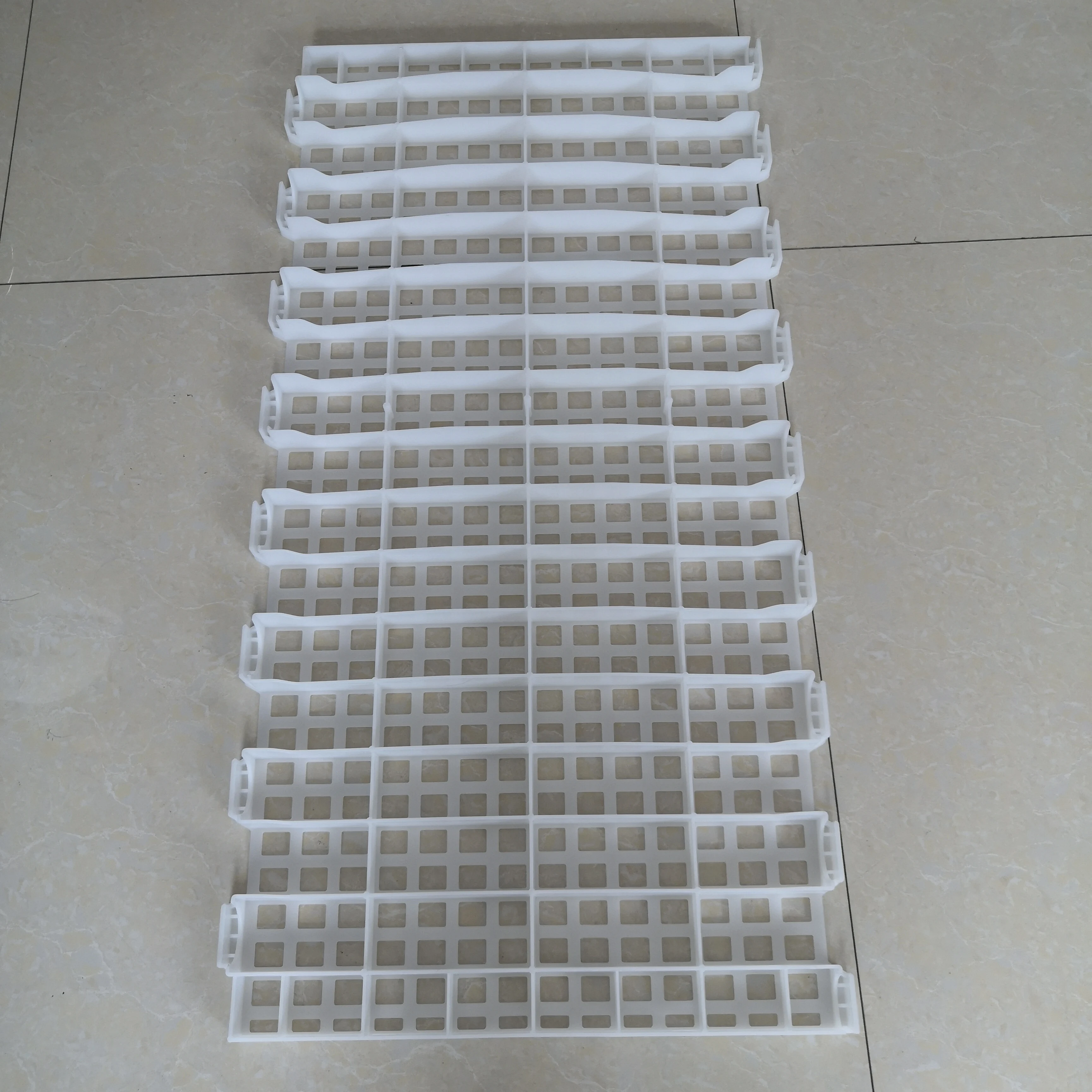 hot sale plastic slats for poultry slat floor for broiler farm poultry plastic flooring