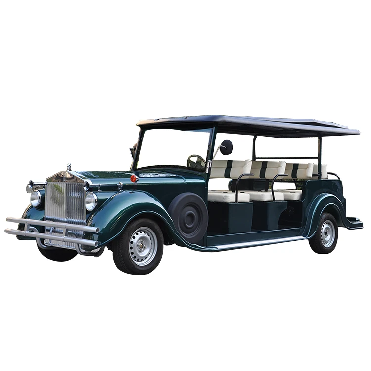 
 Классический дизайн, Электрический роскошный автомобиль для частного недвижимости  