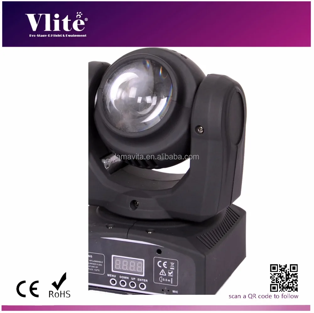 Color Beam 40W (RGBW) Mini LED Moving Head