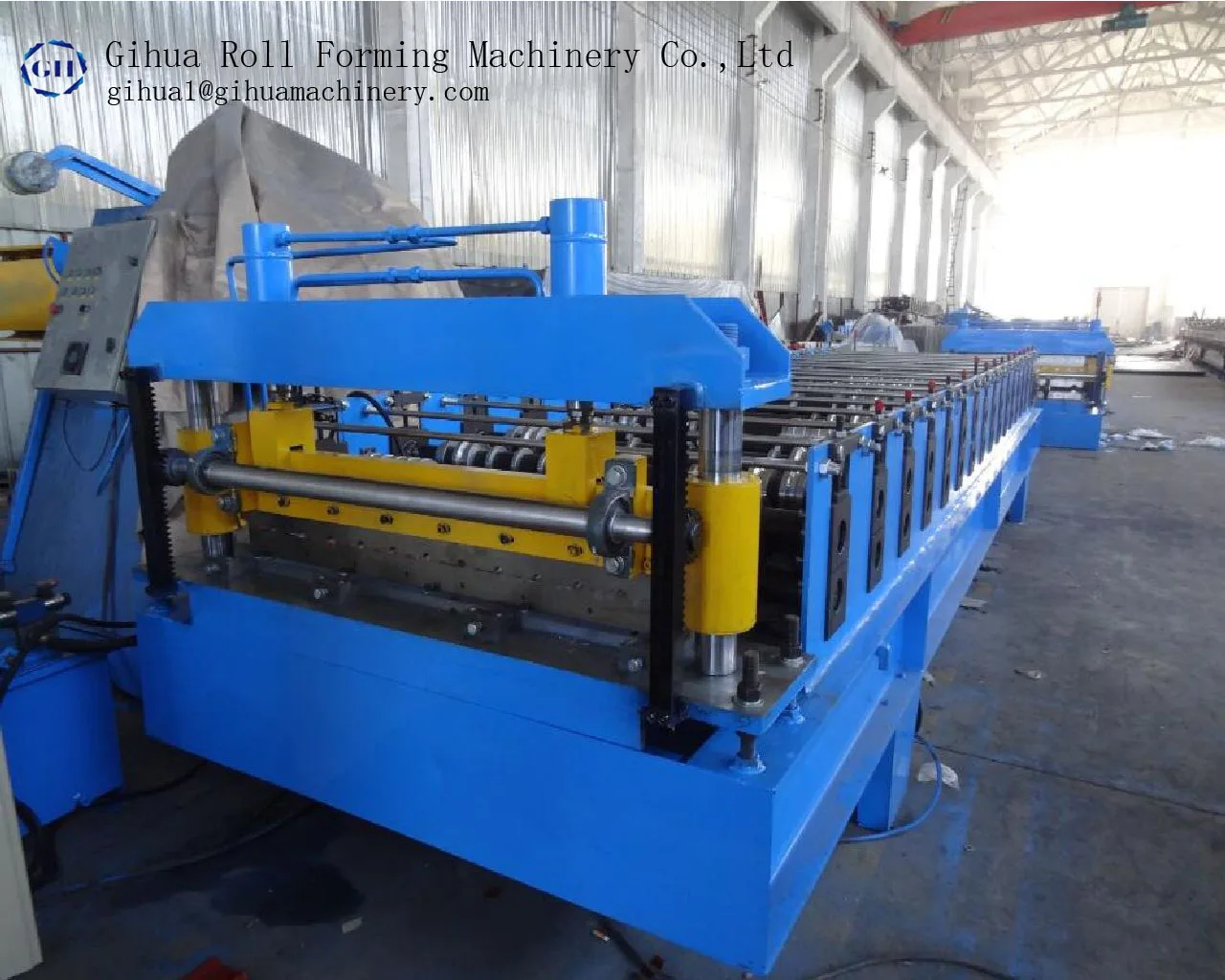 Quality eps machine foam sandwich panel production line metal sheet roll forming